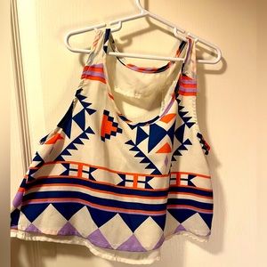 Vintage Havana top for girls